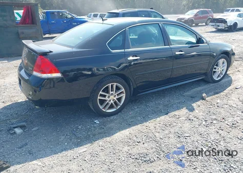 2011 Chevrolet Impala Ltz from USA, damaged, VIN 2G1WC5EM7B1104060